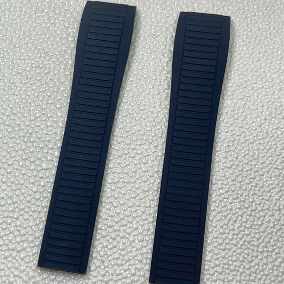 Tempomat FKM Vulcanized Black Rubber Strap for Patek Aquanaut 5167, 5164